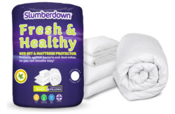 Slumberdown Fresh and Healthy 10.5 Tog Bedding Set - Double.